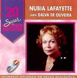 CD NUBIA LAFAYETTE - CANTA DALVA DE OLIVEIRA